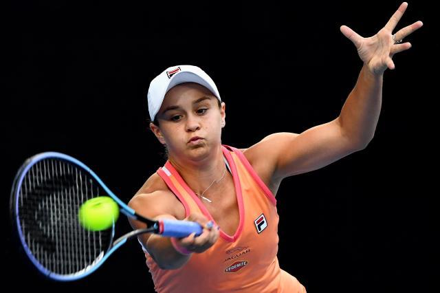 开云平台-澳网巴蒂本土作战获天时地利 下半区混战谁能突围